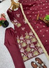 Nsr 881 Organza Poly Silk Fabric Kurti With Bottom Dupatta Wholesalers In Delhi